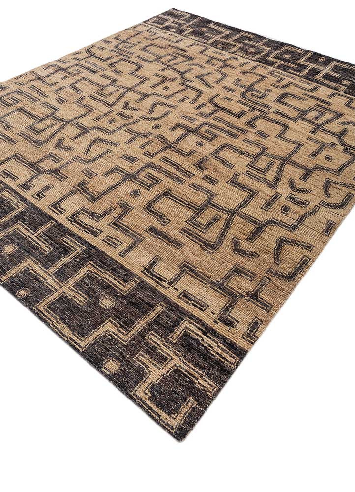 Wollteppich - 240 x 300 cm - beige