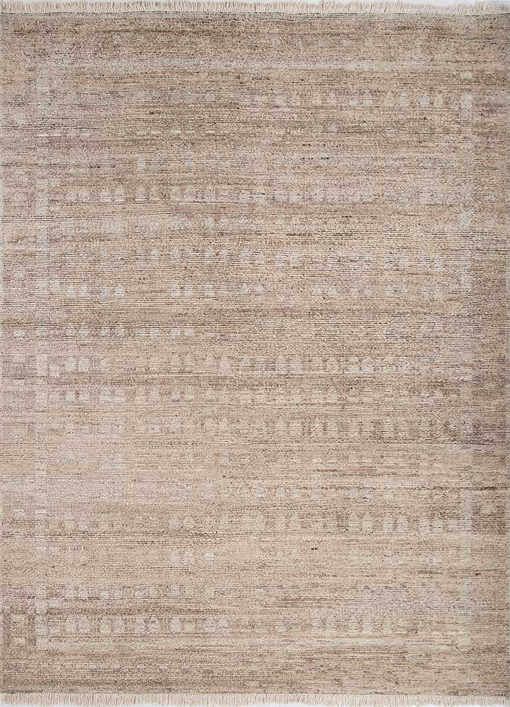 Wollteppich - 240 x 300 cm - beige