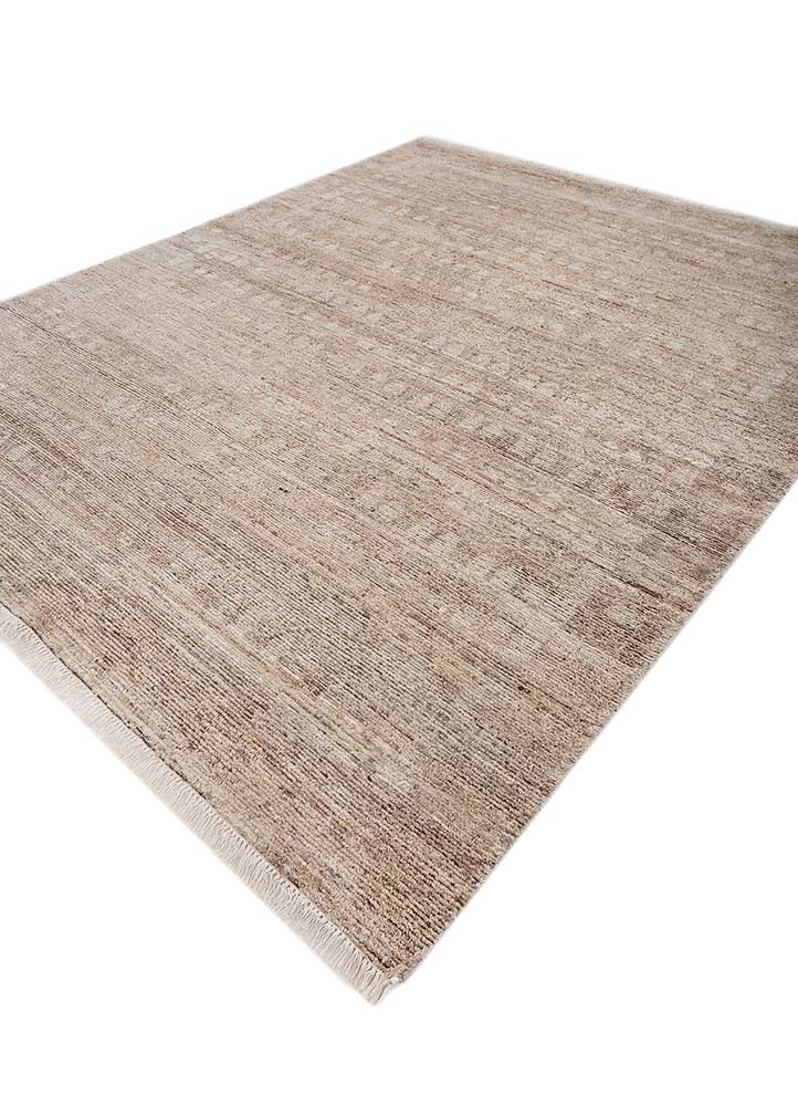 Wollteppich - 240 x 300 cm - beige