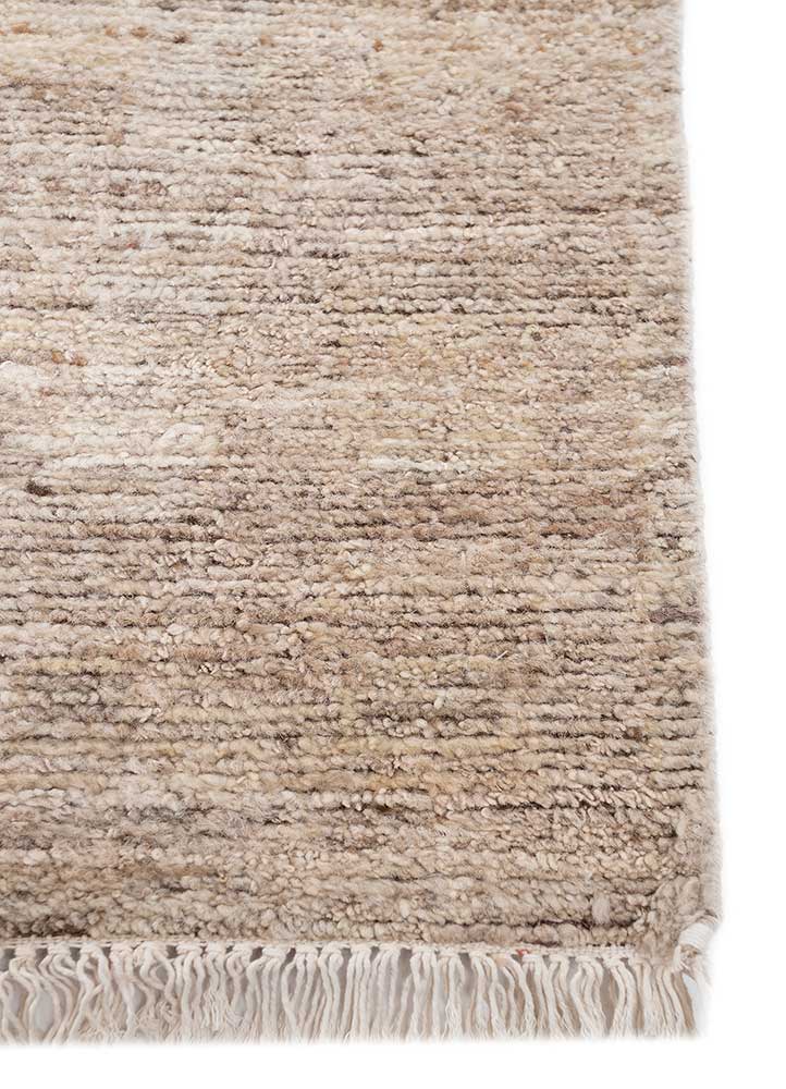 Wollteppich - 240 x 300 cm - beige