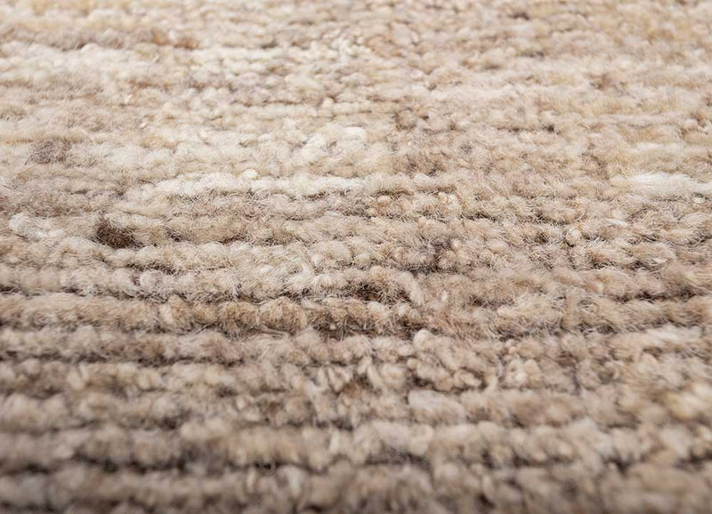 Wollteppich - 240 x 300 cm - beige