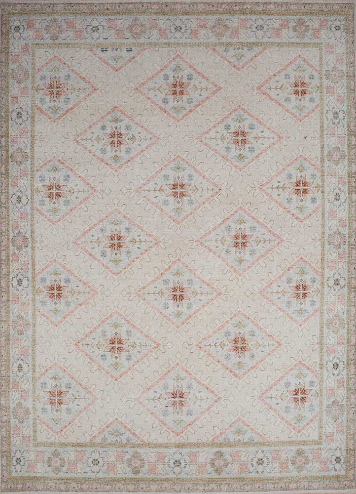 Wollteppich - 240 x 300 cm - creme