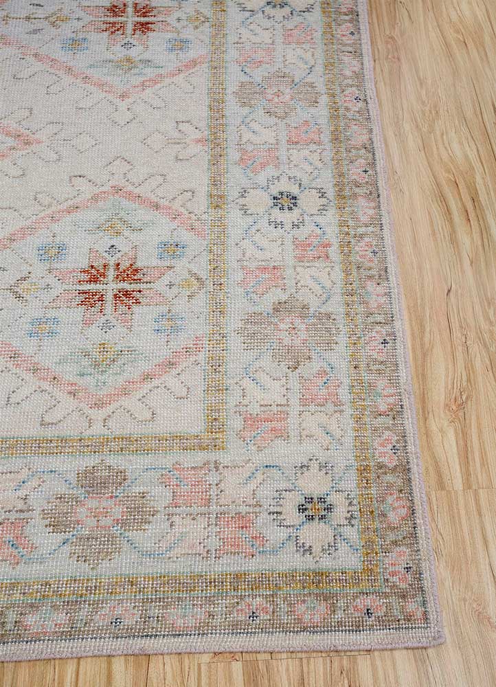 Wollteppich - 240 x 300 cm - creme