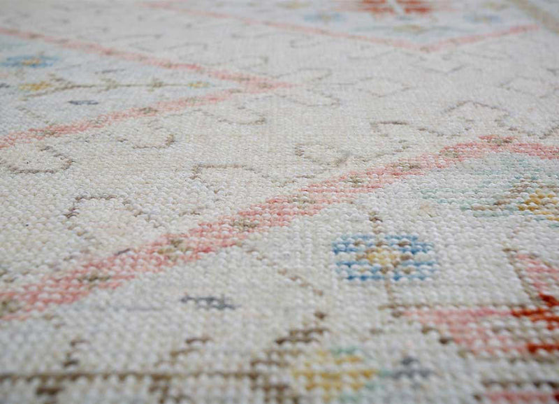 Wollteppich - 240 x 300 cm - creme