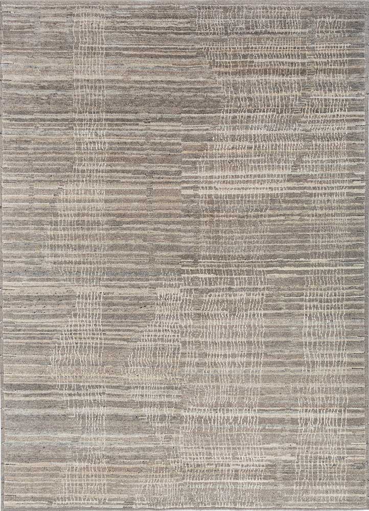 Wollteppich - 240 x 300 cm - beige