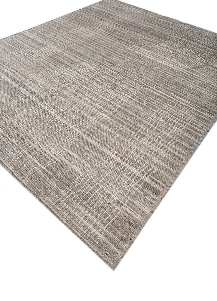 Wollteppich - 240 x 300 cm - beige