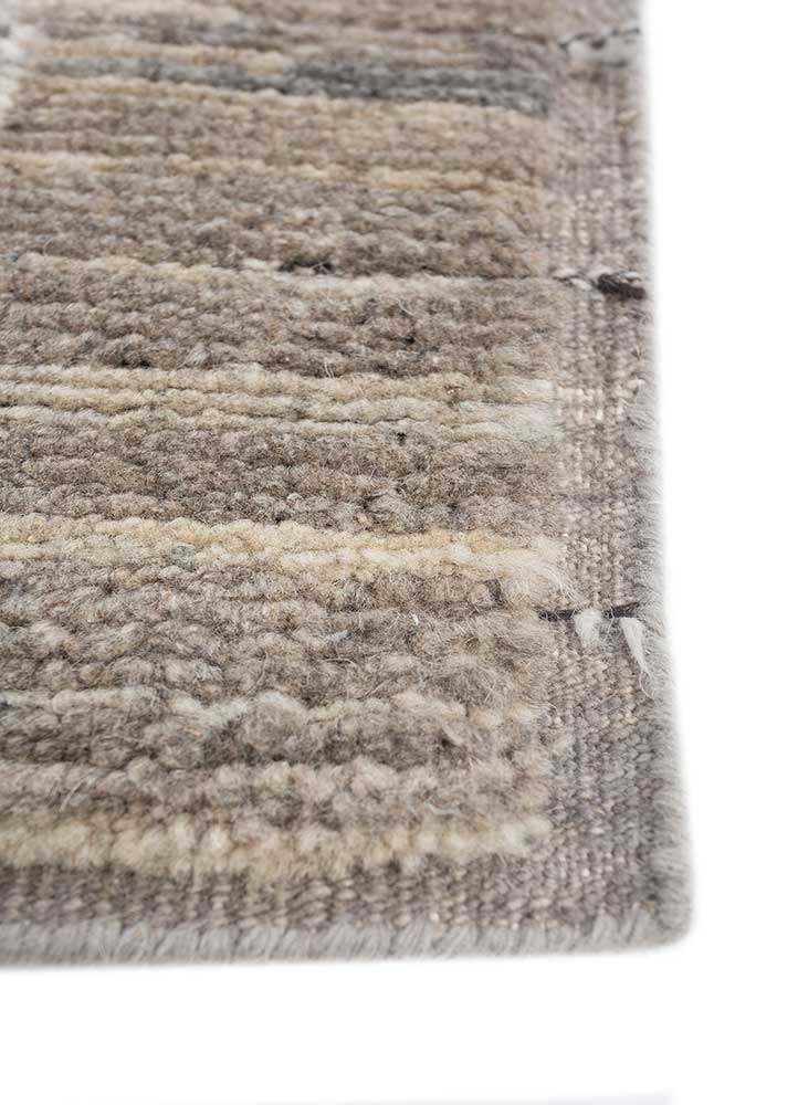Wollteppich - 240 x 300 cm - beige