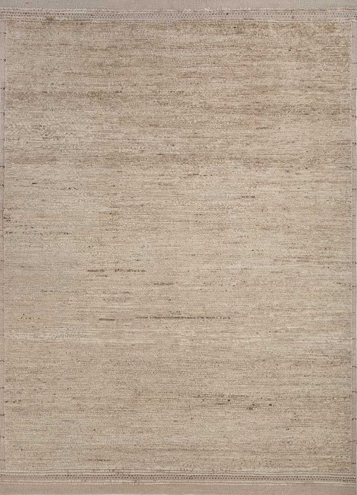 Wollteppich - 240 x 300 cm - creme