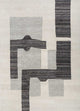 Wollteppich - 240 x 300 cm - grau