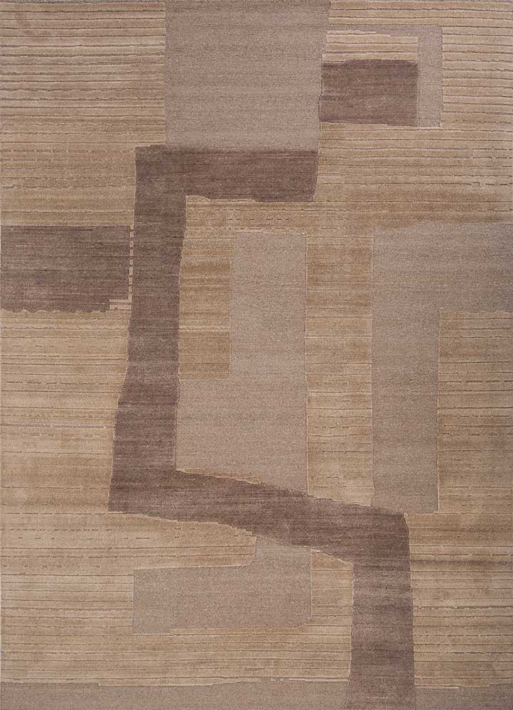 Wollteppich - 240 x 300 cm - beige