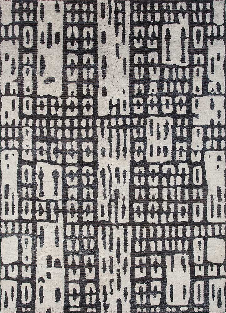 Wollteppich - 240 x 300 cm - grau