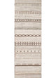 Läufer Woll - 75 x 240 cm - creme