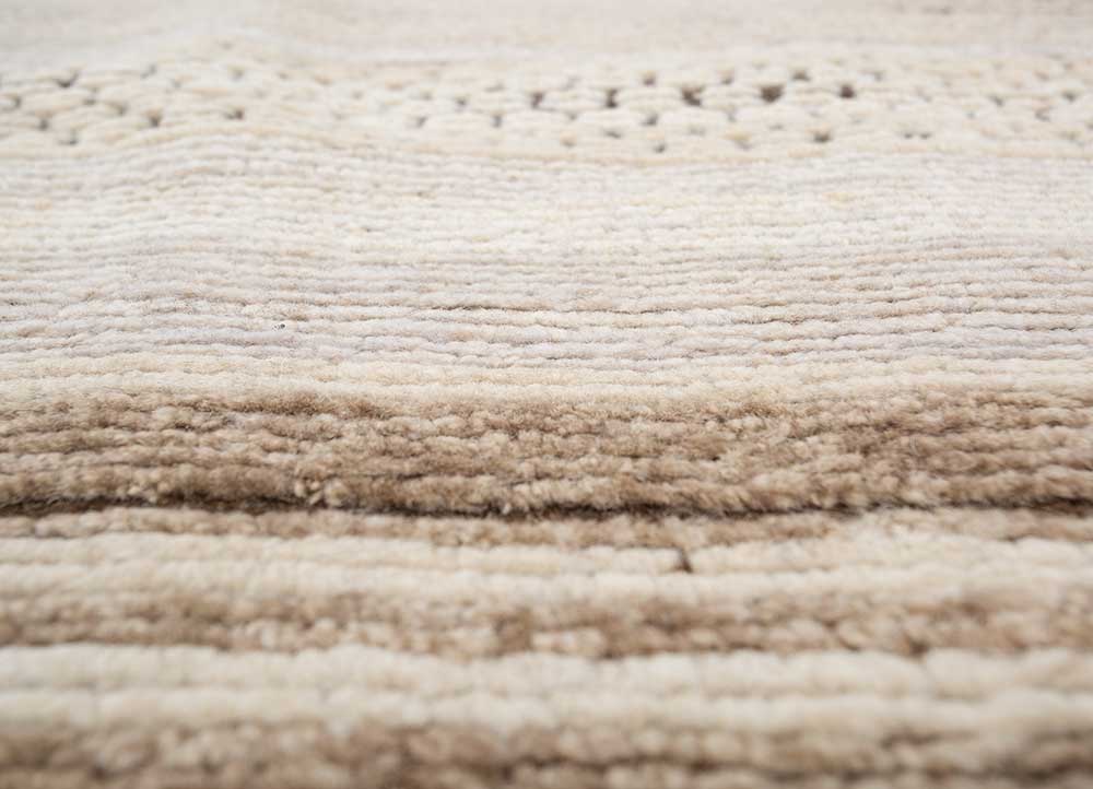Läufer Woll - 75 x 240 cm - creme