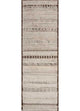 Läufer Woll - 75 x 240 cm - creme