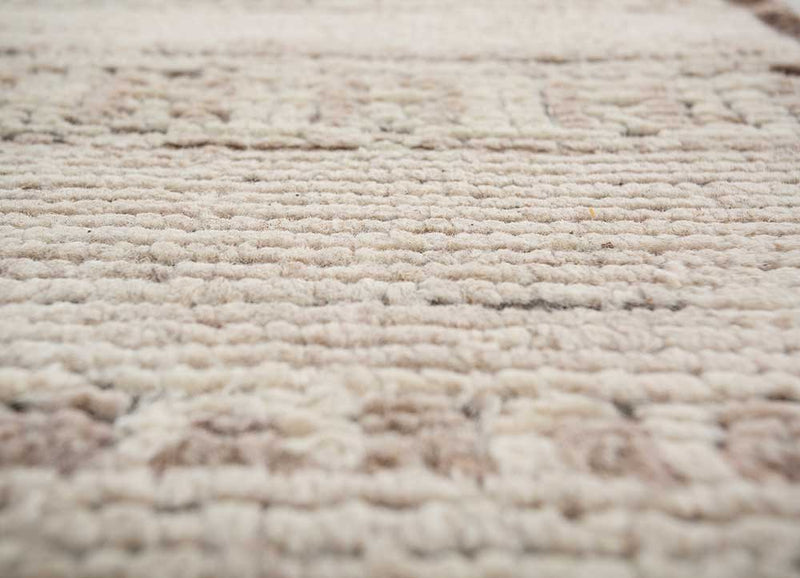Läufer Woll - 75 x 240 cm - creme