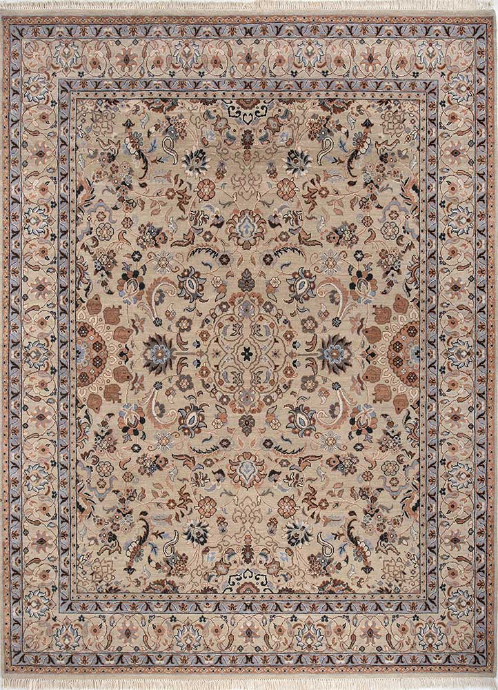 Wollteppich - 240 x 300 cm - beige