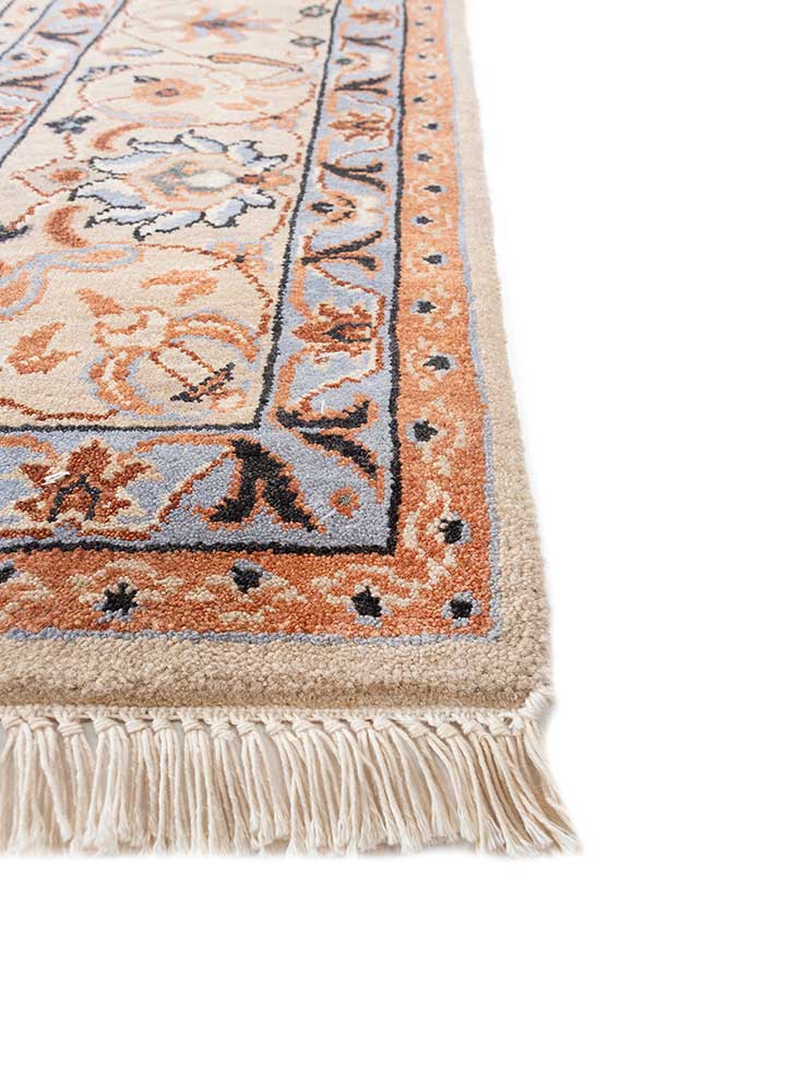 Wollteppich - 240 x 300 cm - beige