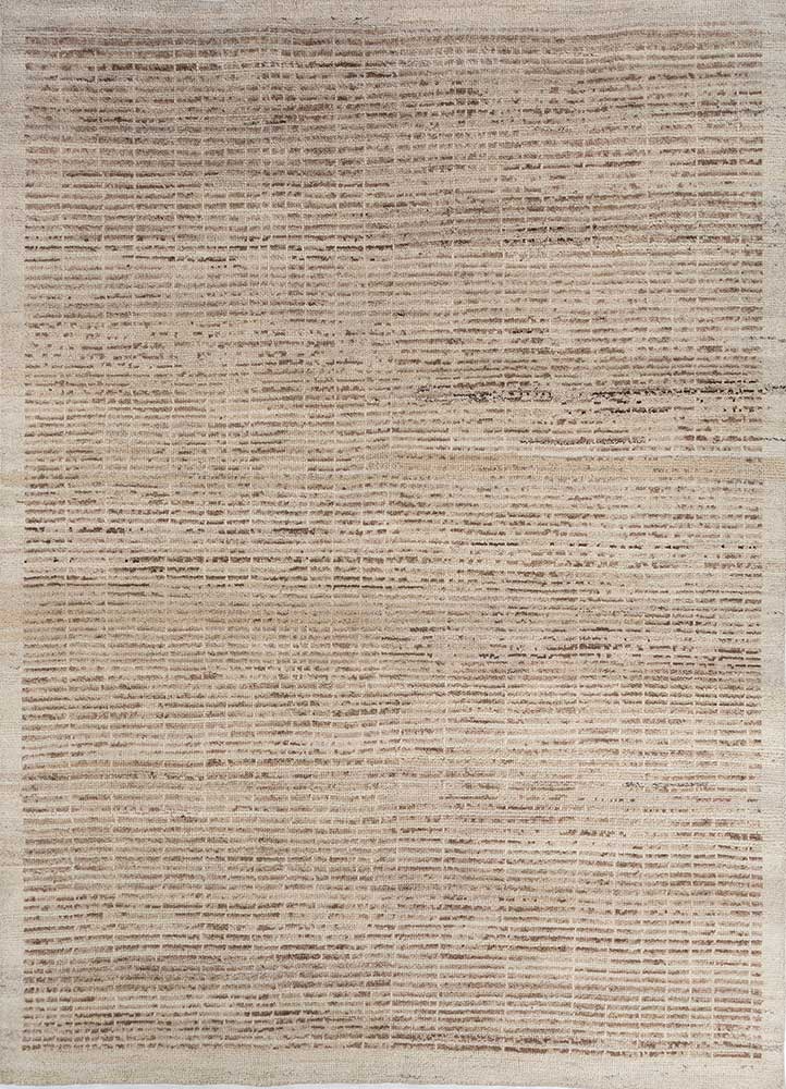 Wollteppich - 300 x 240 cm - gold