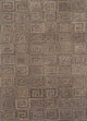 Wollteppich - 150 x 240 cm - braun