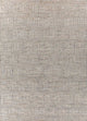 Wollteppich - 180 x 270 cm - hellgrau