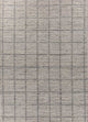 Wollteppich - 180 x 270 cm - grau