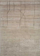 Wollteppich - 180 x 270 cm - creme