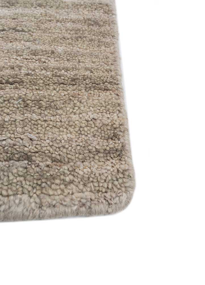 Wollteppich - 180 x 270 cm - creme