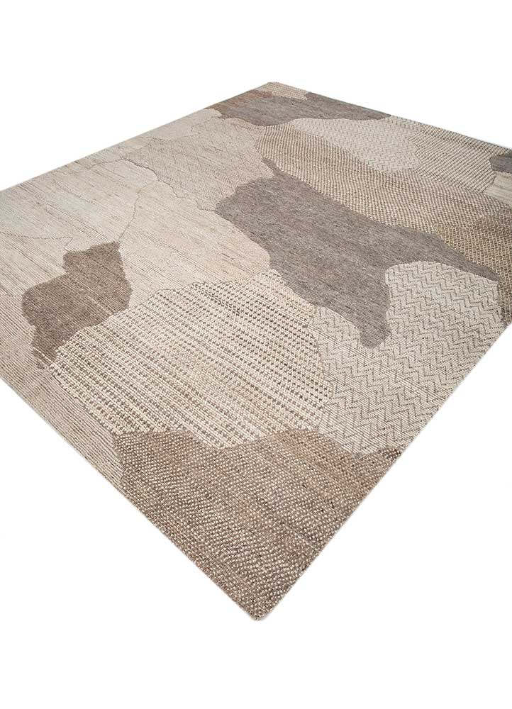 Wollteppich - 240 x 300 cm - beige