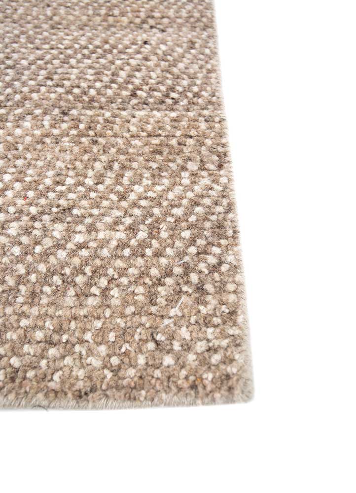 Wollteppich - 240 x 300 cm - beige