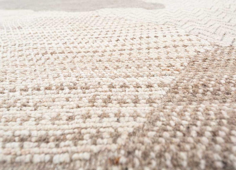 Wollteppich - 240 x 300 cm - beige