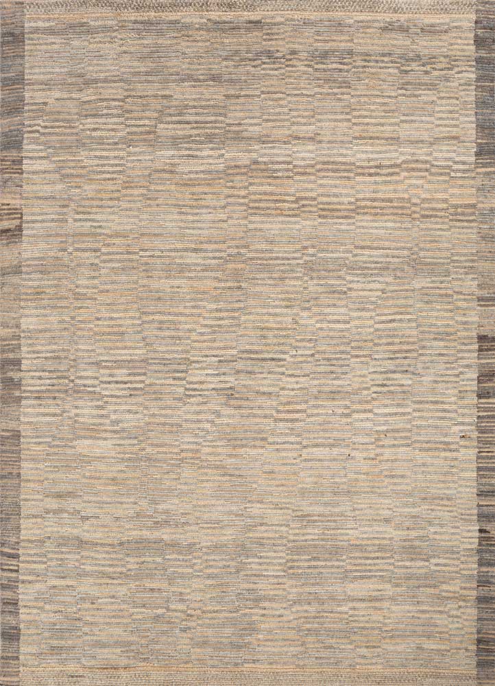 Wollteppich - 240 x 300 cm - beige