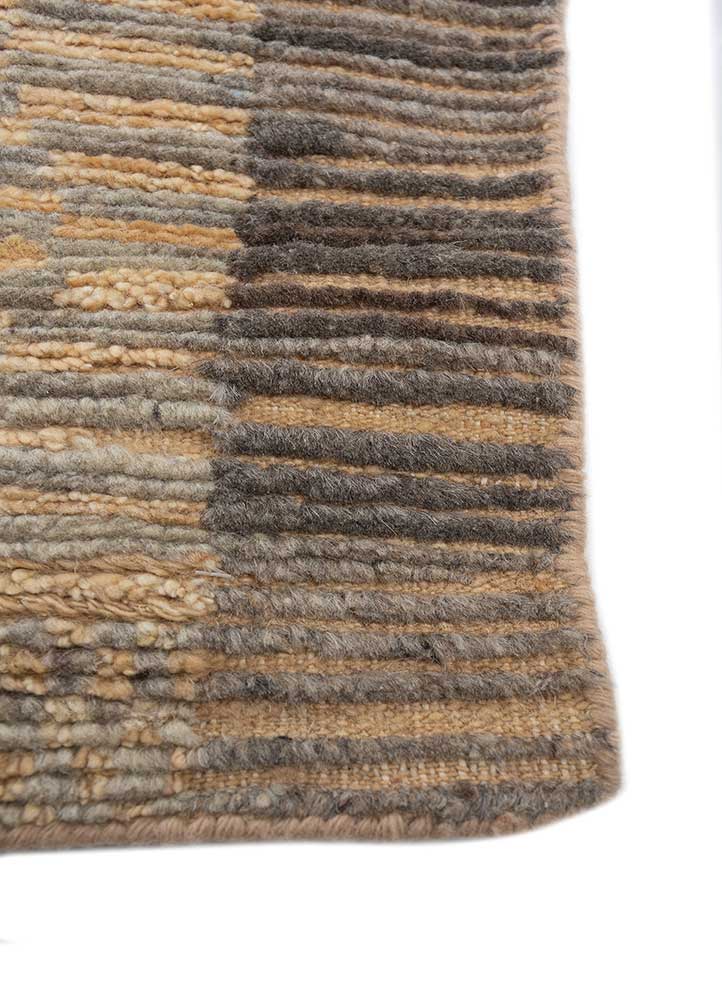 Wollteppich - 240 x 300 cm - beige