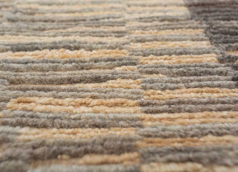 Wollteppich - 240 x 300 cm - beige