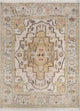 Wollteppich - 240 x 300 cm - creme