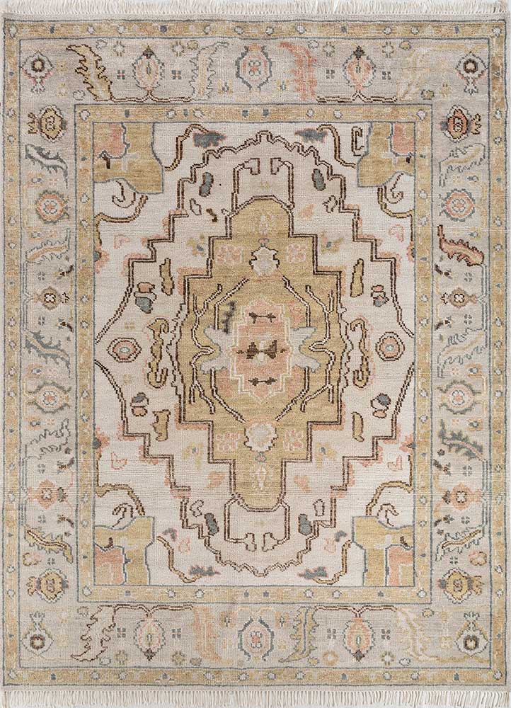 Wollteppich - 240 x 300 cm - creme