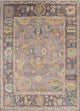 Wollteppich - 240 x 300 cm - dunkelbeige