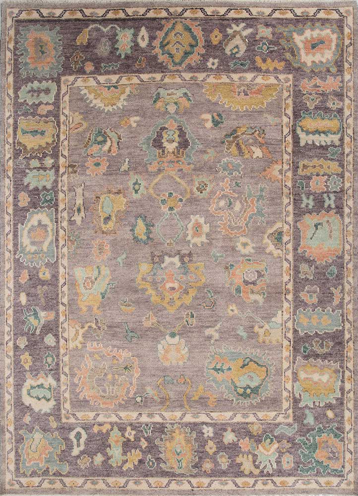 Wollteppich - 240 x 300 cm - dunkelbeige