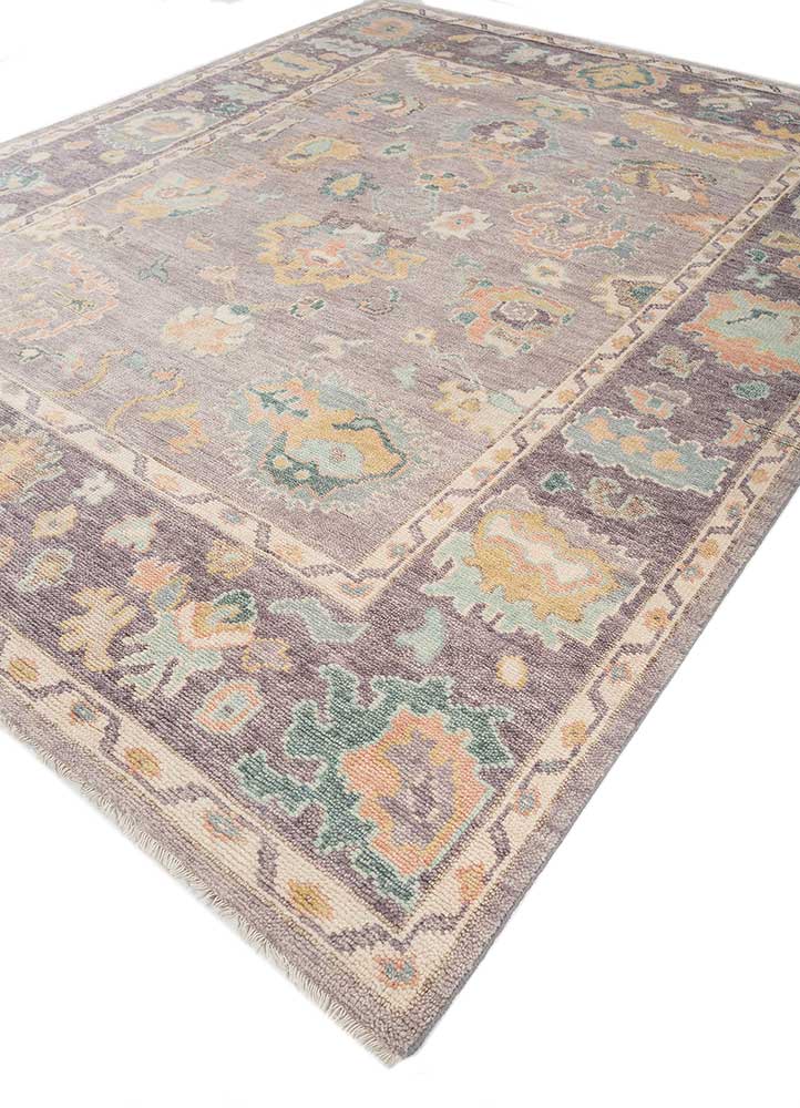 Wollteppich - 240 x 300 cm - dunkelbeige