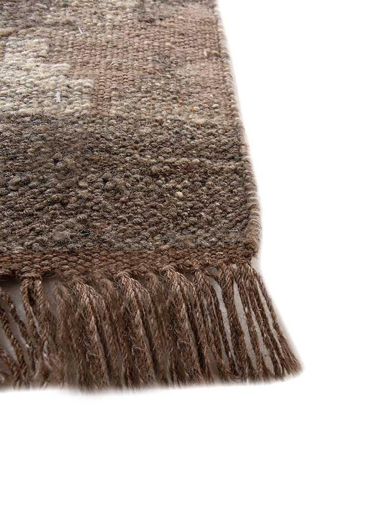 Wollteppich - 150 x 240 cm - beige