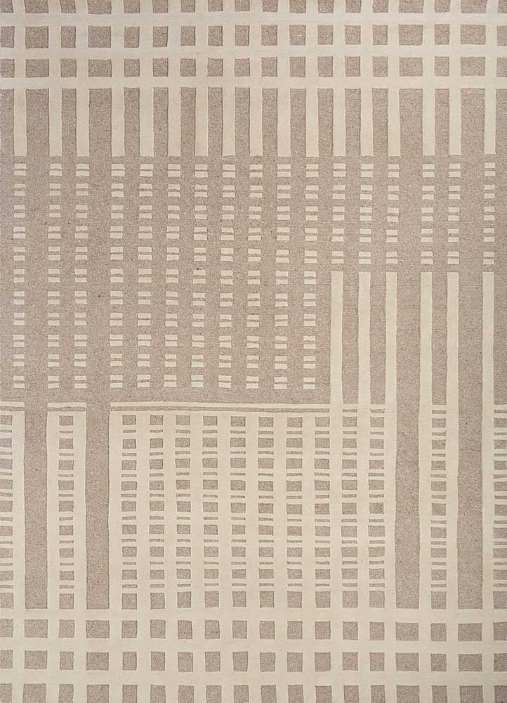 Wollteppich - 240 x 300 cm - beige