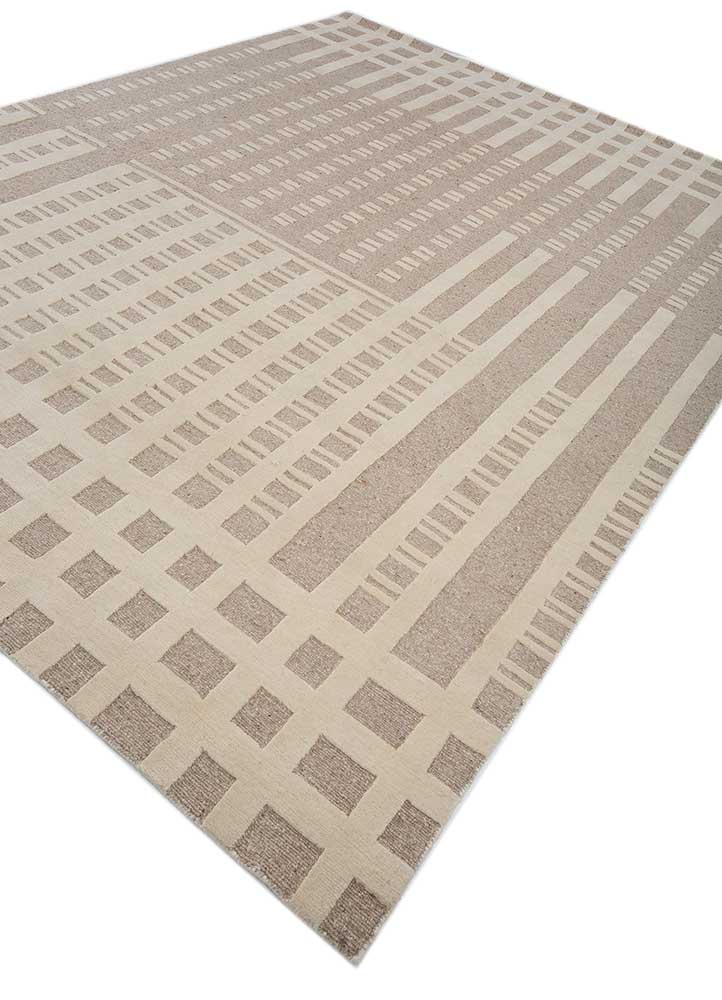 Wollteppich - 240 x 300 cm - beige