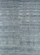 Wollteppich - 240 x 300 cm - blau