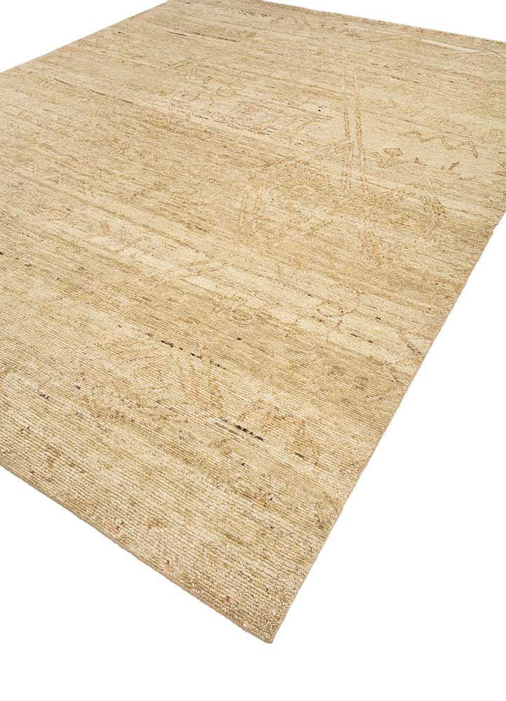 Wollteppich - 180 x 270 cm - creme