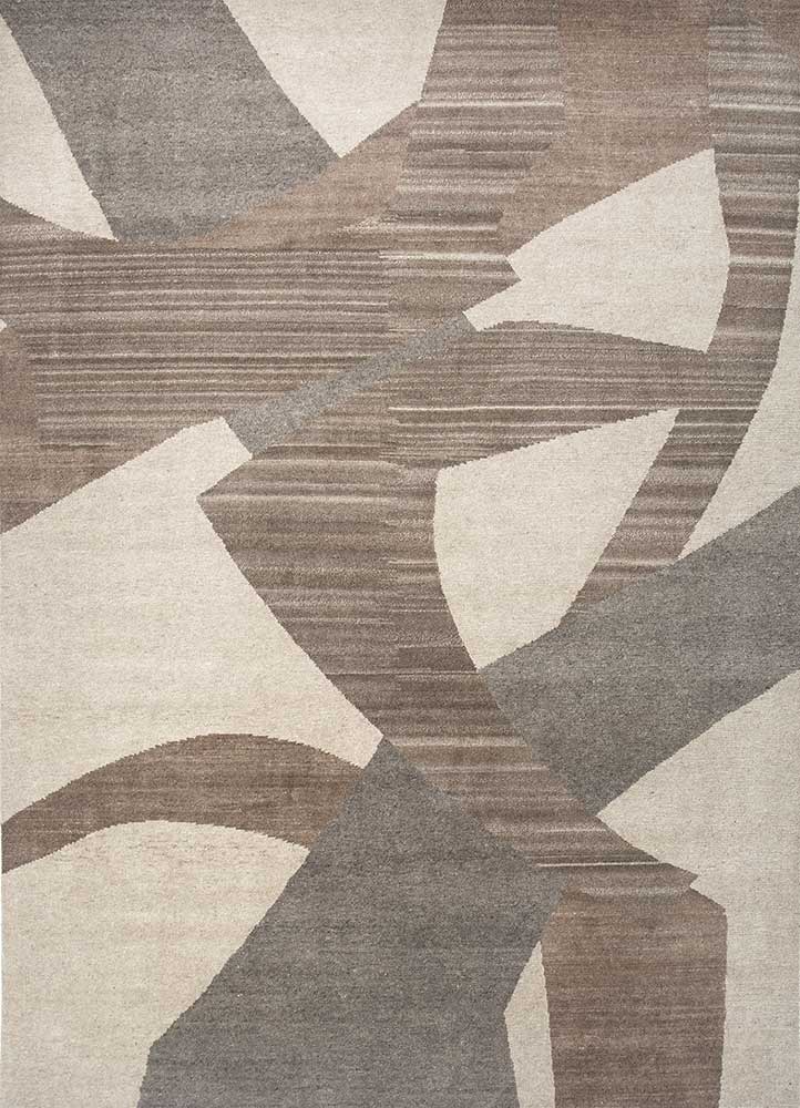 Wollteppich - 240 x 300 cm - creme