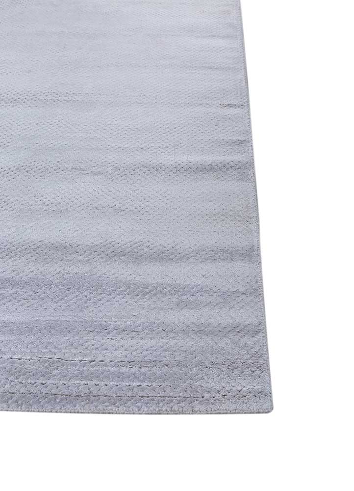Viskose Teppich - 150 x 240 cm - creme