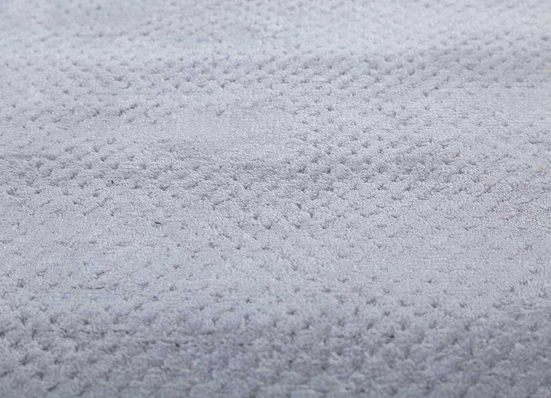 Viskose Teppich - 150 x 240 cm - creme
