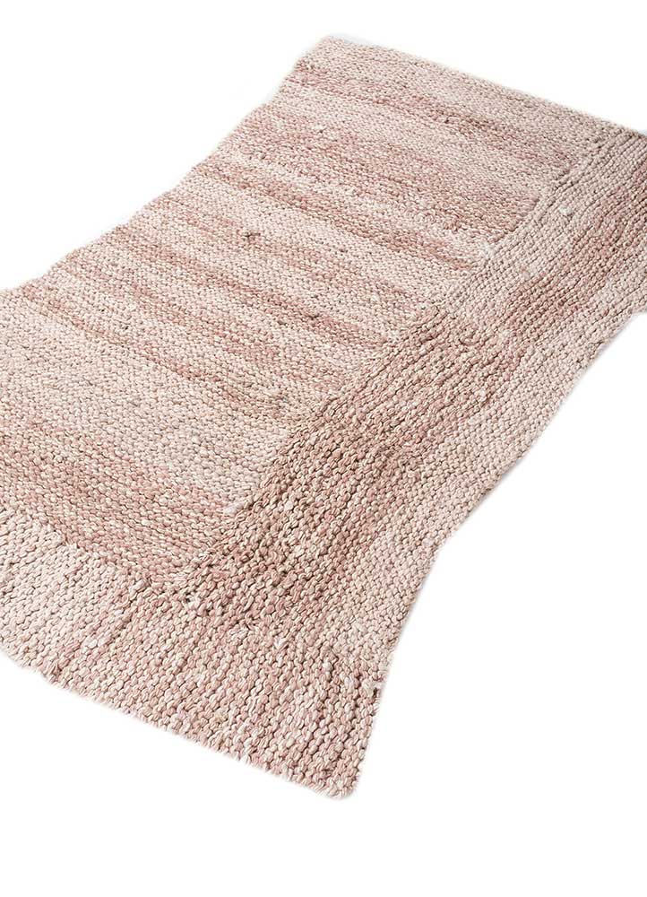 Wollteppich - 90 x 150 cm - beige