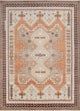 Wollteppich - 240 x 300 cm - orange