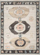 Wollteppich - 240 x 300 cm - creme