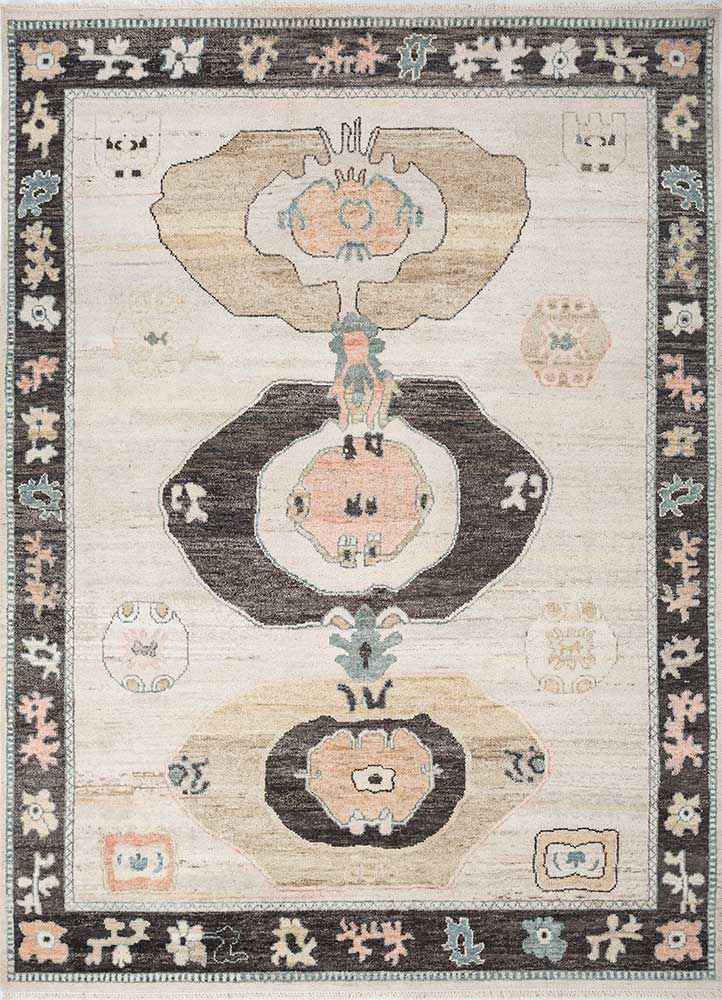 Wollteppich - 240 x 300 cm - creme